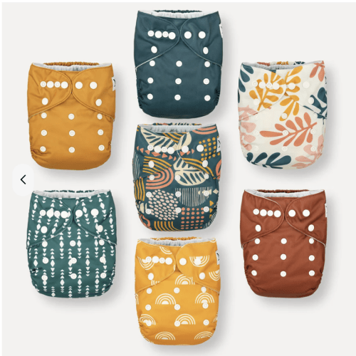 Nora's Nursery Cloth Diaper Set - "The Keys"