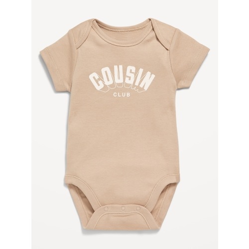 Short-Sleeve Graphic Bodysuit for Baby