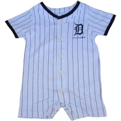 VF Detroit Tigers Romper Infant Creeper Bodysuit - Team Colors