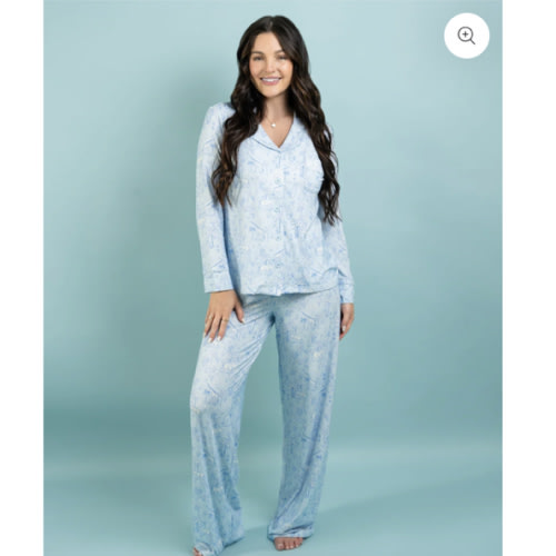 Womens PJ's Long Sleeve (Wild Wonders) – Snuggle & Slumber