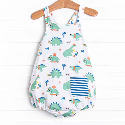 Summer Saurus Bubble, Blue                          –        Stitchy Fish