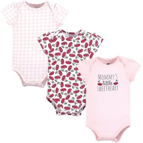 Hudson Baby Unisex Baby Cotton Bodysuits