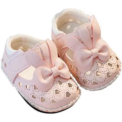 Boys Infant Baby Girls Shoes Soft Sole Wedding Dress Mary Jane Newborn Light Baby Sneaker Shoes Toddler Shoes Girls