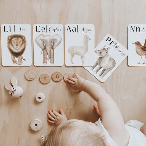 Nature's ABC Flashcards - Jo Collier