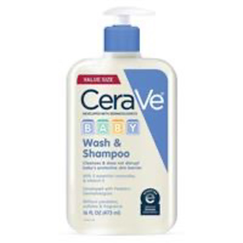 Buy CeraVe Baby Wash Shampoo 473ml