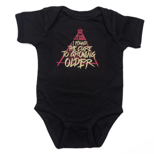 Fall Out Boy Onesie
    
    
    
      – Sparrow Sleeps
