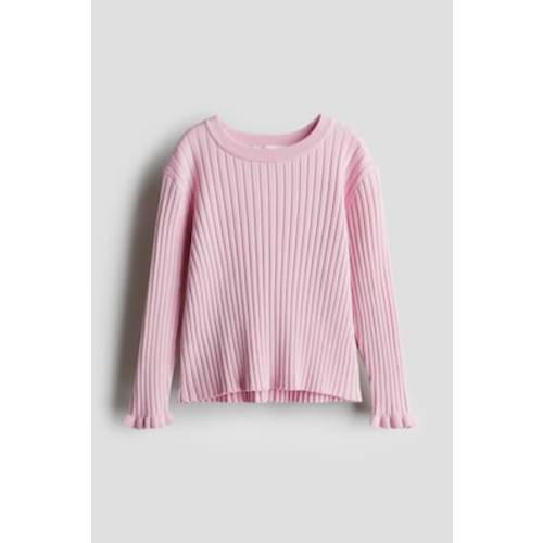 Rib-knit Sweater