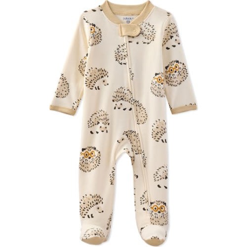 Scout One-Piece Organic Cotton Pajamas, 0-3M