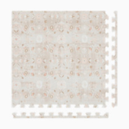 House of Noa Little Nomad Play Mat l Gemma - Linen, 6X8
