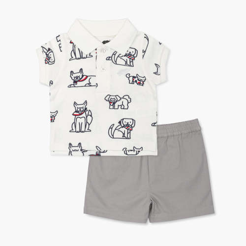 Polo Twill Short Bundle - Monica + Andy