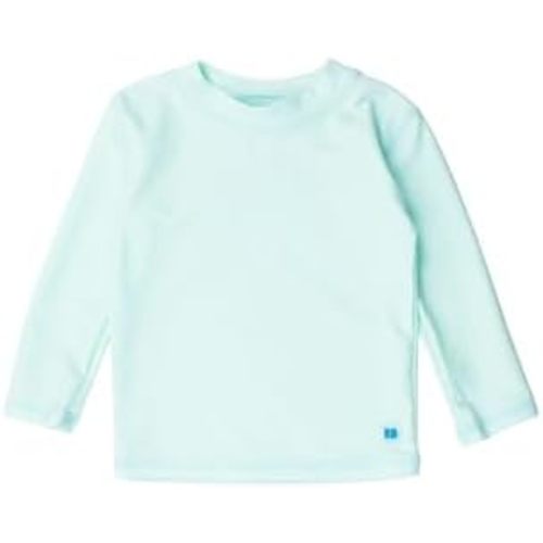 RUGGEDBUTTS® Baby/Toddler Boys Long Sleeve Rash Guard Swim Shirt w/UPF 50+