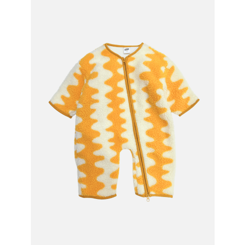 WAVELENGTH SHERPA FLEECE STROLLER SUIT