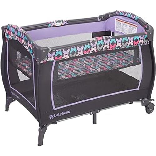 Baby Trend Trend-E Nursery Center Playard, Sophia
