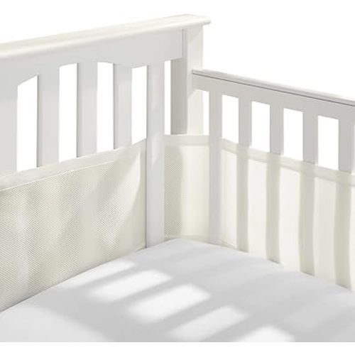 BreathableBaby Breathable Mesh Liner for Full-Size Cribs