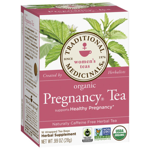 Pregnancy Tea by Traditional Medicinals, 16 bags | In His Hands