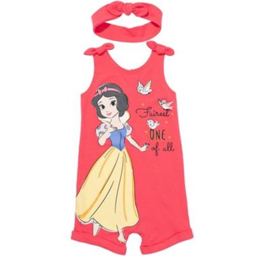 Disney Princess Rapunzel Toddler Girls Cuddly Snap Sleeveless Romper & Headband Rapunzel 2T