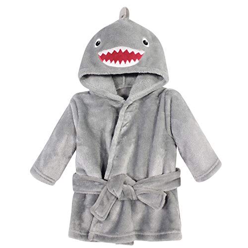 Hudson Baby Unisex Baby Plush Animal Face Bathrobe
