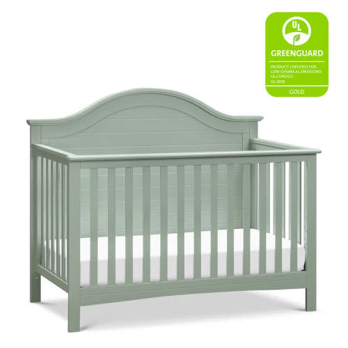 Nolan 4-in-1 Convertible Crib - Light Sage