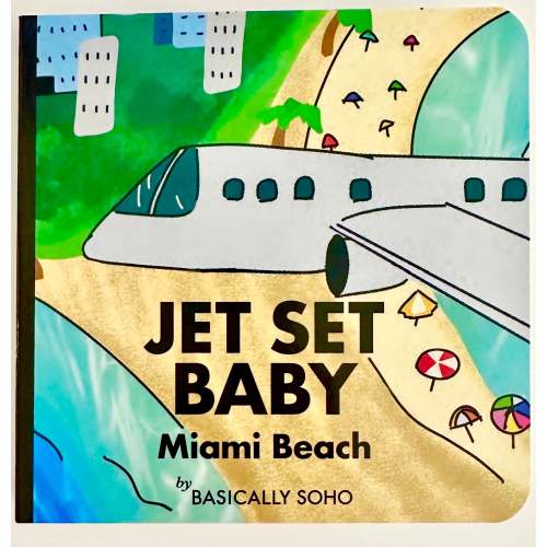 Jet Set Baby Book - Miami