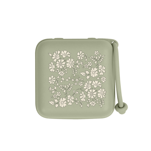 BIBS x LIBERTY Pacifier Box - Capel Sage