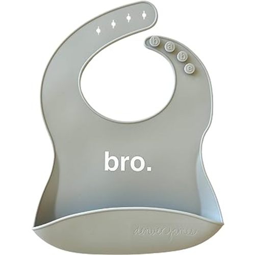 Silicone Feeding Bibs | Dishwasher Safe. Waterproof. Adjustable.