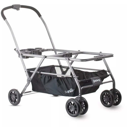 TwinRoo+ Infant Car Seat Stroller Frame Twins