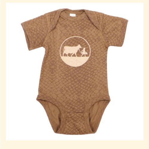 Blue Bell Reptile Onesie