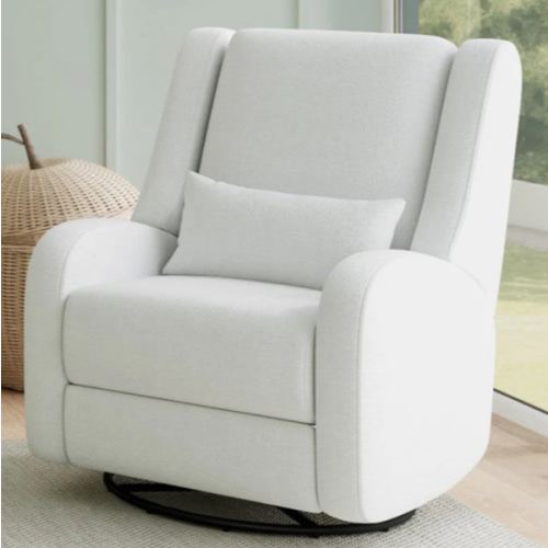 The Wingback Plus - Best Rated Nursery Glider & Recliner - Nurture&