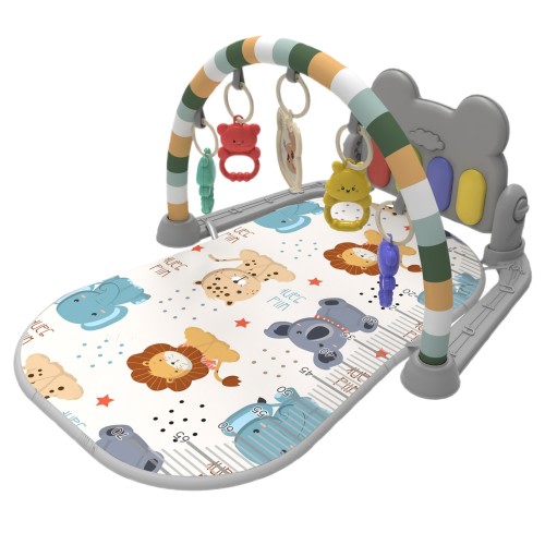 Floor Gym Interactive Mat Gym Gym Play Mat Sensory Development Activity Gym Mat Music And Language Play Gym Activity Mat Washable