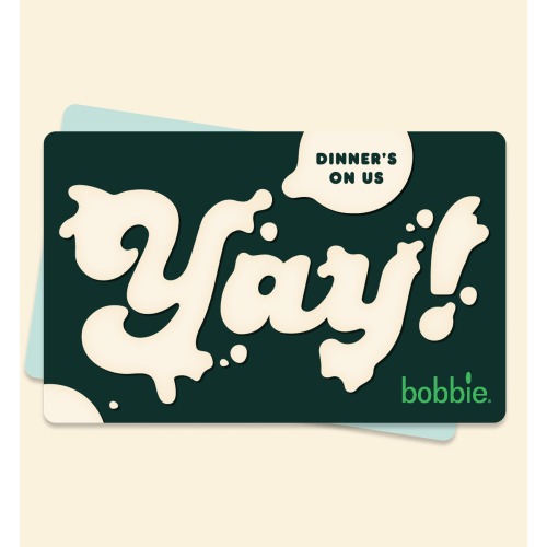 Bobbie Baby Formula Digital Gift Card