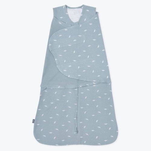 HALO Innovations Swaddle 100% Cotton Swaddle Wrap - Midnight Moons - S