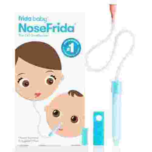Frida Baby Nose Frida Snot Sucker Nasal Aspirator for Baby Nasal Congestion