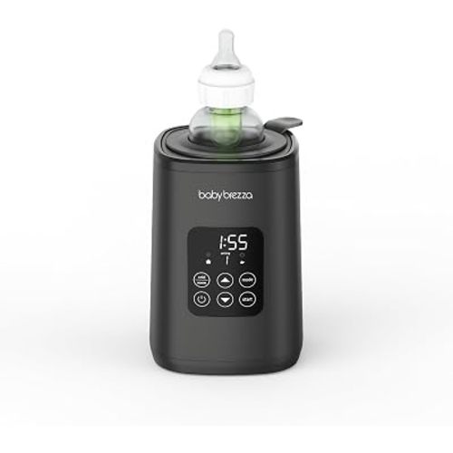 Baby Brezza PerfectWarm Baby Bottle Warmer – Fast Baby Milk Warming