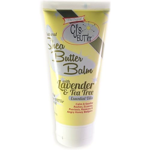 The Original CJ's BUTTer® All Natural Shea Butter Balm - Lavender & Tea Tree, 6 oz. Tube