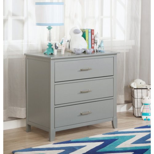Harriet Bee Gaetan Universal 3 Drawer Chest & Reviews | Wayfair