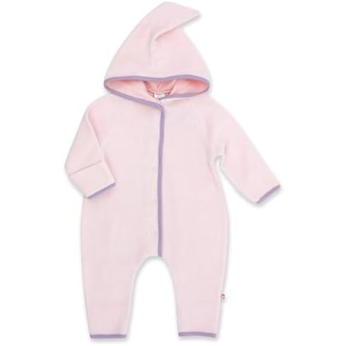 Zutano Cozie Fleece Baby One-Piece Elf Romper with Hood