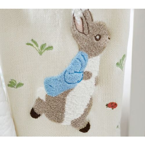 Peter Rabbit™ Heirloom Baby Blanket