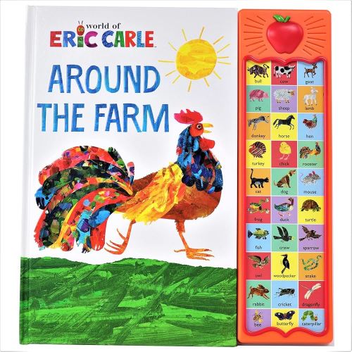 [1450805752] [978-1450805759] A book World of Eric Carle, Around the Farm Hardcover – Sound Book PIKids 2013