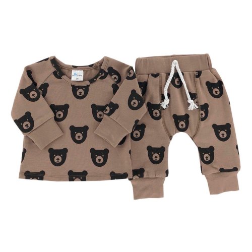 Brown Bear Lounge Set
– Little One Shop Co.
