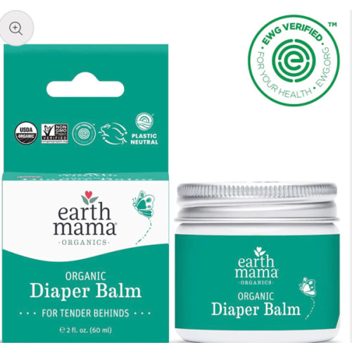 Organic Diaper Balm | Earth Mama