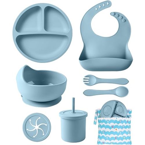 Baby Feeding Set, 10 Pcs