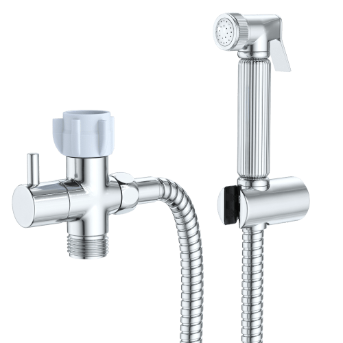 All Metal Handheld Bidet Sprayer for Toilets