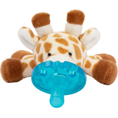 WubbaNub™ Plush Pacifier Toy, Tan/ White