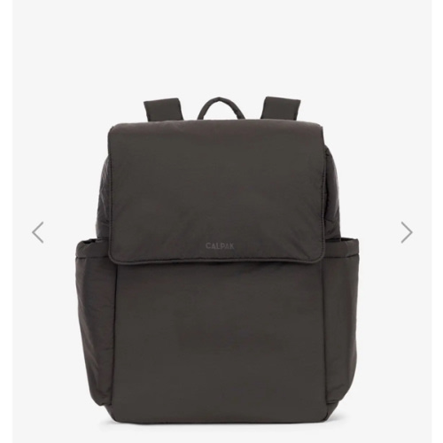 Diaper Backpack with Laptop Sleeve - BLACK