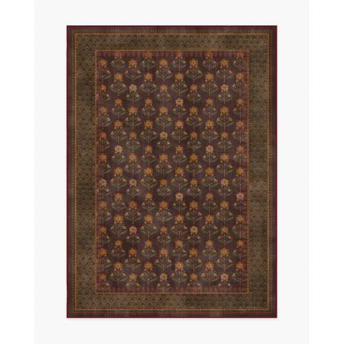 Ruggable 5x7 Sundara Mauve & Olive Rug