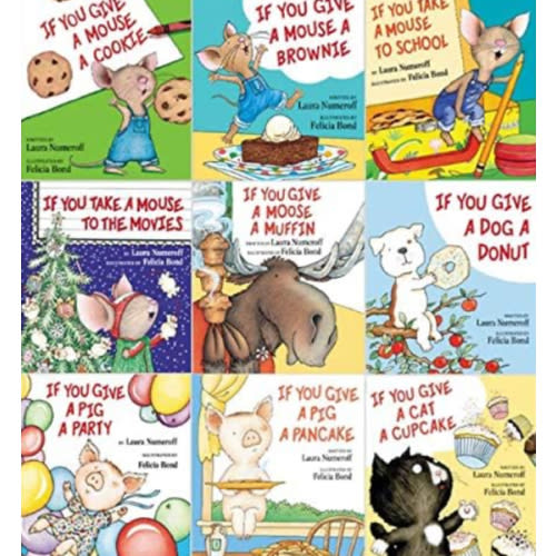 If You Give a Mouse a Cookie Book Set