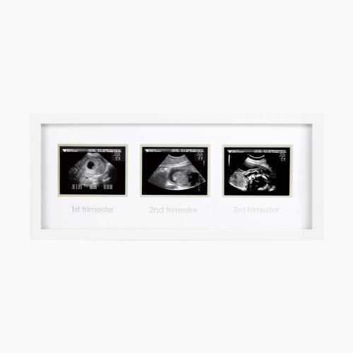 Pearhead Trimester Sonogram Frame
