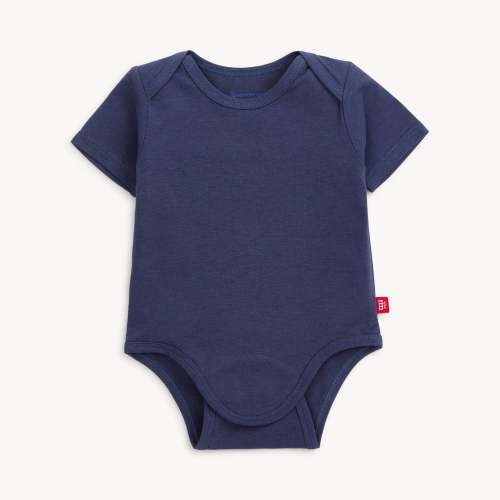 harbor blue cloudstretch™ magnetic tiny tornado bodysuit – Magnetic Me