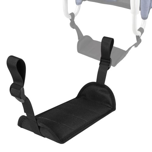 Adjustable Baby Footrest, High Chair Footrest Compatible with Inglesina Fast Table Chair Kids Footrest Toddler Footrest for Hook-On Table Chair Footrest for Baby