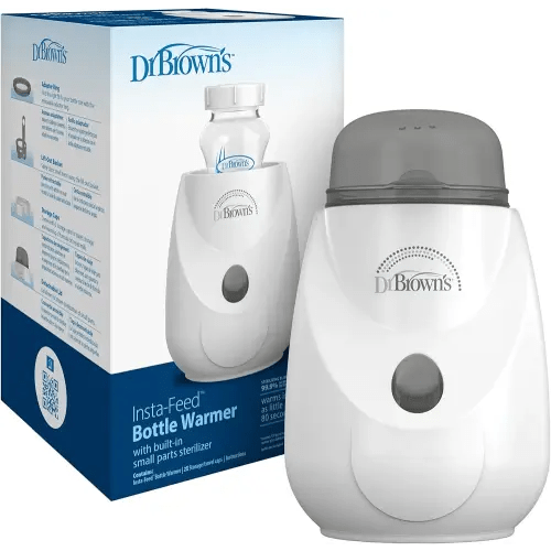Dr. Brown's Insta-Feed Baby Bottle Warmer and Sterilizer for Baby Bottles and Baby Food Jars